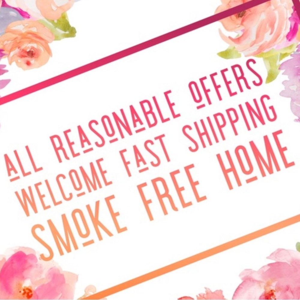 🎈 ALL REASONABLE OFFERS ACCEPTED 🎈